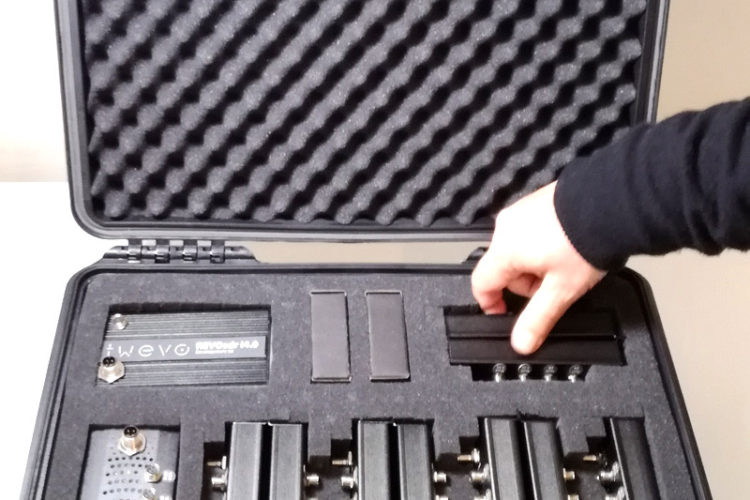 REVOsdr i4.0 and Radiating Cables