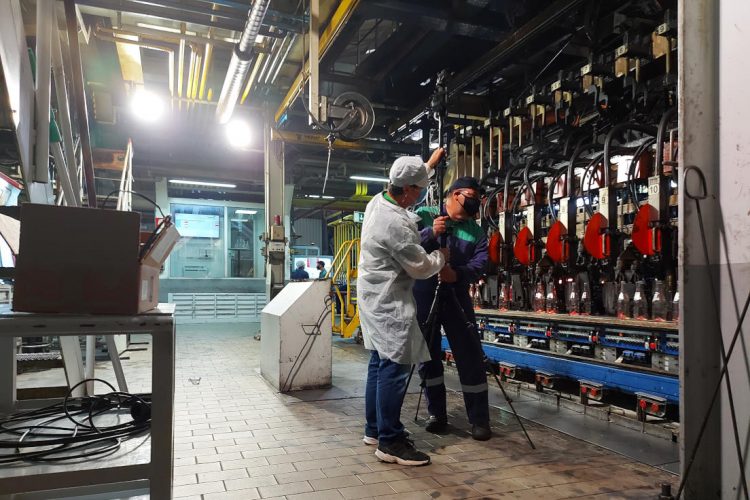 VIEXPAND is moving forward, in the factory floor!