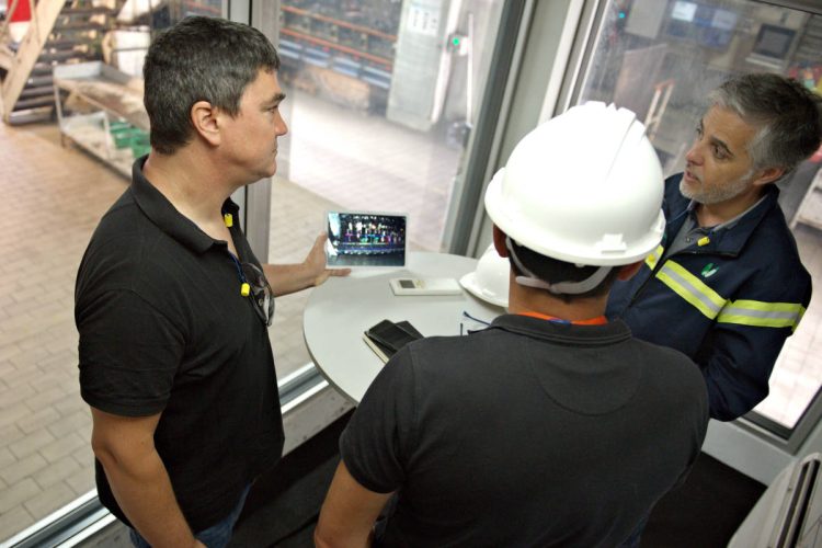 ‘D’ for VIEXPAND’s final demonstration